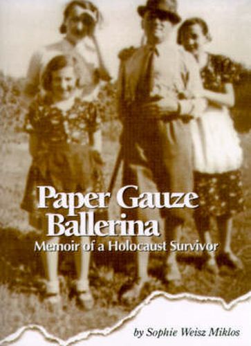 Cover image for Paper Gauze Ballerina: Memoir of a Holocaust Survivor