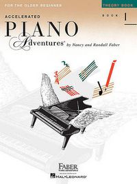 Cover image for Piano Adventures for the Older Beginner Theory Bk1: Theory Book 1