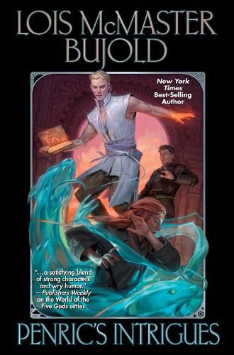 Cover image for Penric's Intrigues: Volume 4