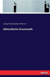 Cover image for Altnordische Grammatik