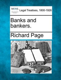 Cover image for Banks and Bankers.