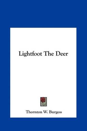 Cover image for Lightfoot the Deer