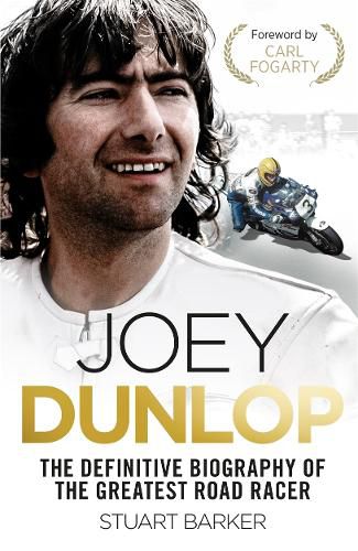 Cover image for Joey Dunlop: The Definitive Biography