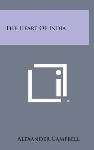 Cover image for The Heart of India