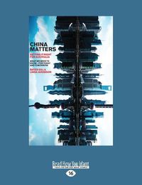Cover image for China Matters: Getting it Right for Australia
