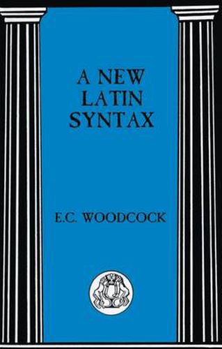 Cover image for A New Latin Syntax