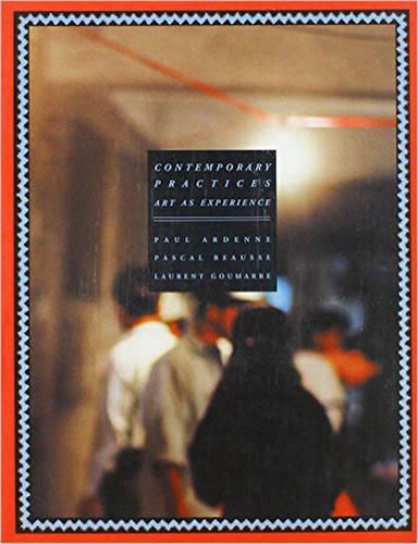 Cover image for Contemporary Practices: Art as Experience