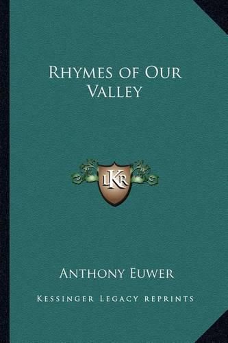 Cover image for Rhymes of Our Valley