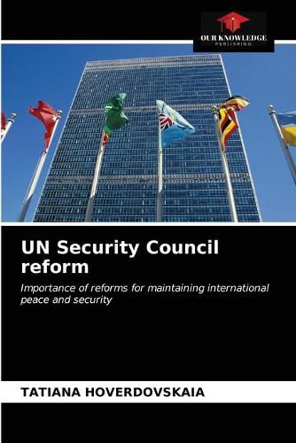 Cover image for UN Security Council reform