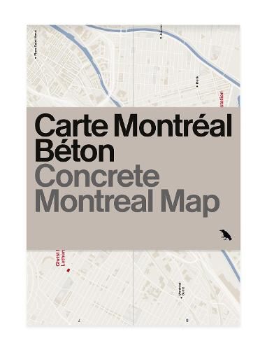 Cover image for Concrete Montreal Map