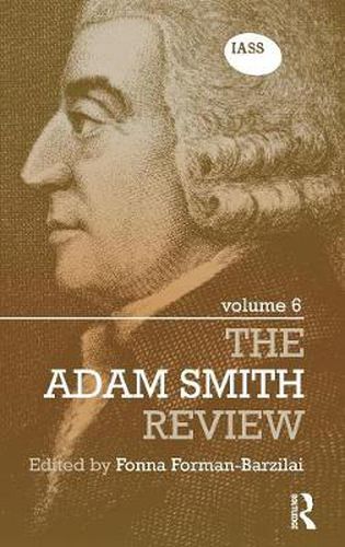 Cover image for The Adam Smith Review Volume 6