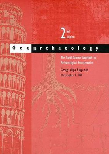 Cover image for Geoarchaeology: The Earth-Science Approach to Archaeological Interpretation