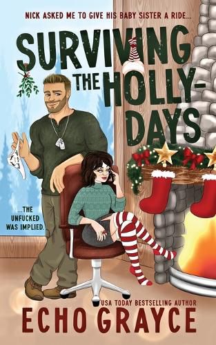 Cover image for Surviving the Holly-Days