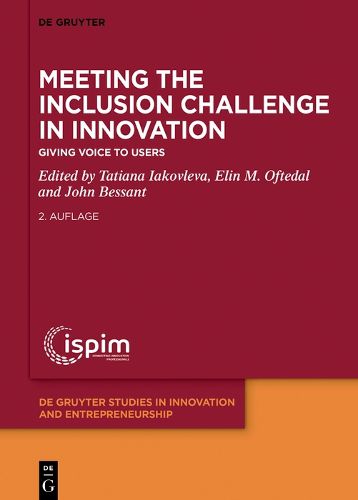 Cover image for Meeting the Inclusion Challenge in Innovation