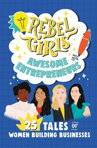 Cover image for Rebel Girls Mean Business