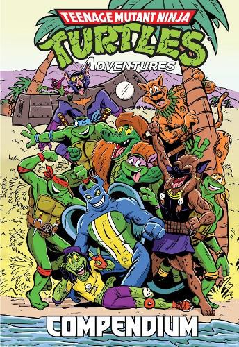 Cover image for Teenage Mutant Ninja Turtles Adventures Compendium, Vol. 2