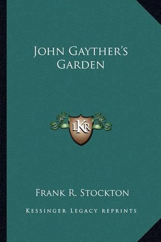 Cover image for John Gayther's Garden