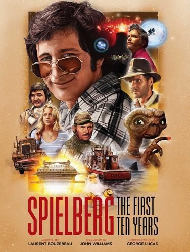 Cover image for Spielberg: The First Ten Years