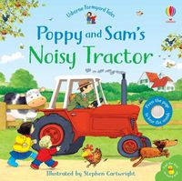 Cover image for Poppy and Sam's Noisy Tractor