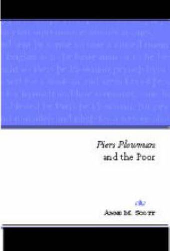 Cover image for Piers Plowman  and the Poor