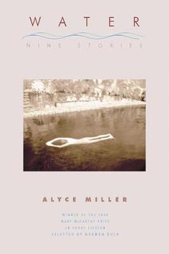 Cover image for Water: Nine Stories