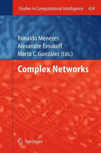 Cover image for Complex Networks