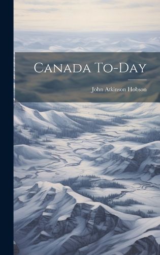 Cover image for Canada To-Day