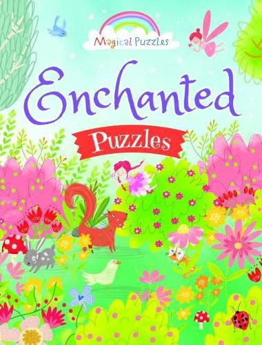 Cover image for Enchanted Puzzles