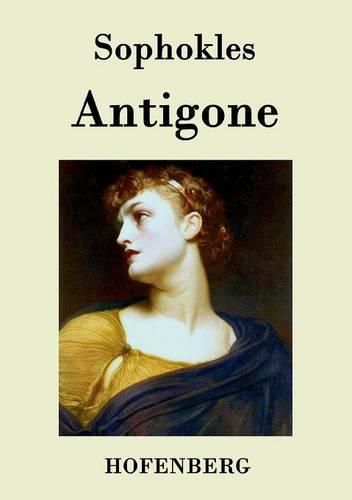 Cover image for Antigone: Eine Tragoedie