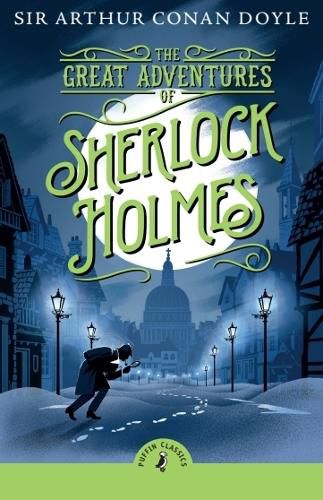 Cover image for The Great Adventures of Sherlock Holmes