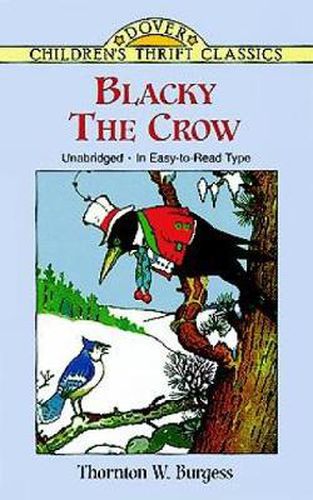 Cover image for Blacky the Crow