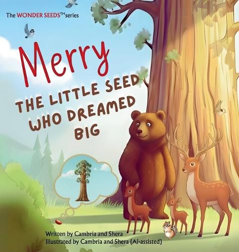 Cover image for Merry The Little Seed Who Dreamed Big