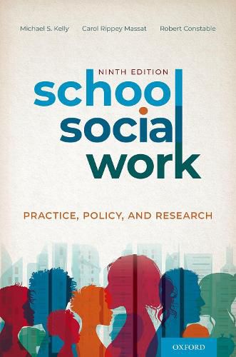 Cover image for School Social Work: Practice, Policy, and Research