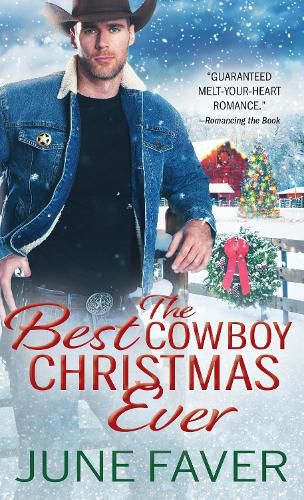 Cover image for The Best Cowboy Christmas Ever