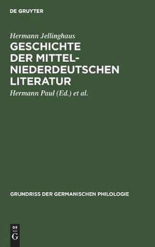 Geschichte der mittelniederdeutschen Literatur