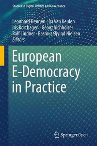 Cover image for European E-Democracy in Practice