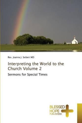 Cover image for Interpreting the World to the Church Volume 2