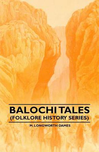 Cover image for Balochi Tales (Folklore History Series)