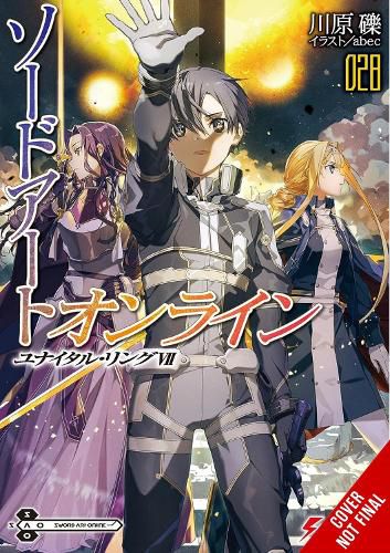 Cover image for Sword Art Online 28 (light novel)