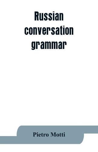 Cover image for Russian conversation-grammar