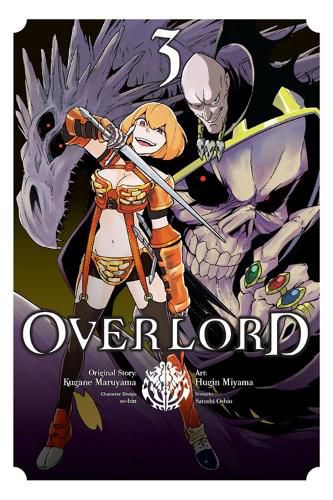 Cover image for Overlord, Vol. 3 (manga)