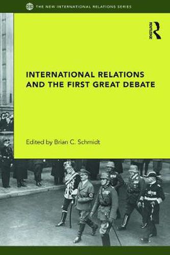 Cover image for International Relations and the First Great Debate