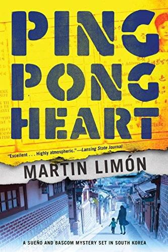 Cover image for Ping-pong Heart: A Sueno and Bascom Mystery Set in Korea