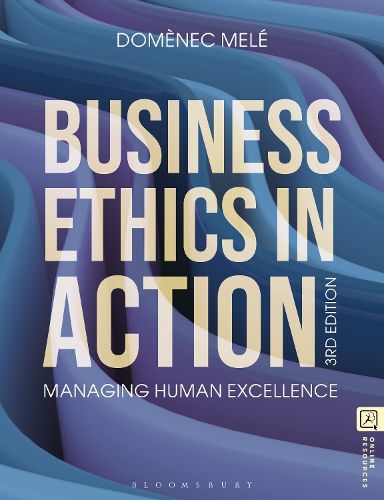 Cover image for Business Ethics in Action