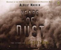 Cover image for Years of Dust: The Story of the Dust Bowl