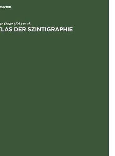 Atlas der Szintigraphie