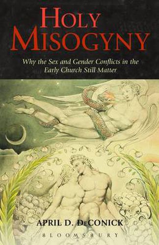 Cover image for Holy Misogyny: Why the Sex and Gender Conflicts in the Early Church Still Matter