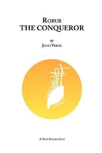 Cover image for Robur the Conqueror