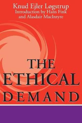 Cover image for The Ethical Demand