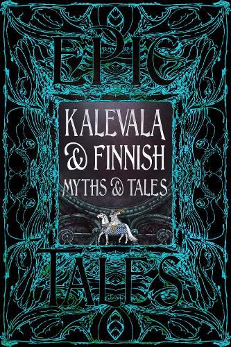 Cover image for Kalevala & Finnish Myths & Tales